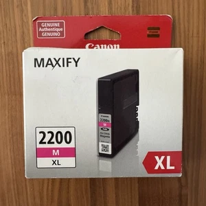 Canon Pgi-2200 Xl Ink Cartridge - Magenta - Inkjet - High Yield - 1500 Page - - Afbeelding 1 van 2
