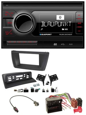 Blaupunkt MP3 Bluetooth DAB 2DIN SD USB Autoradio für BMW X3 E83 2004-2010 mitti - Bild 1 von 4