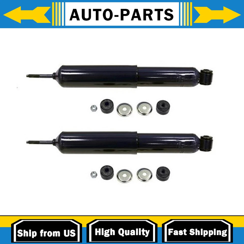 Amortiguadores traseros Monroe 2 piezas para 1970 1971 1972 1973 1974 1975 Ford F-100 tracción trasera_LP Foto 1 de 4