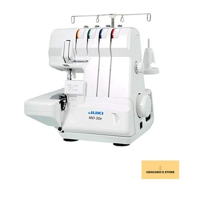 JUKI overlock sewing Serger machine MO-50EN 2 needle 4 Thread - image 1 of 2