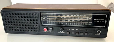 DDR Radio Minora 1101 RFT Robotron - Bild 1 von 4