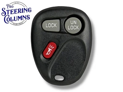 99-01 Silverado Sierra Tahoe Remote Key Fob New PN: 15732803 / KOBUT1BT - Image 1 of 3