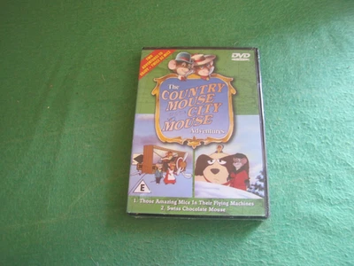 The Country Mouse and the City Mouse Adventures DVD - NEW SEALED - Image 1 of 3