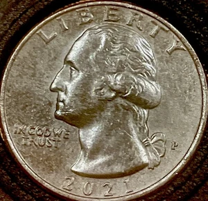 Improperly Annealed Error 2021 P Washington Crossing The Delaware Quarter Unc MS - Picture 1 of 2