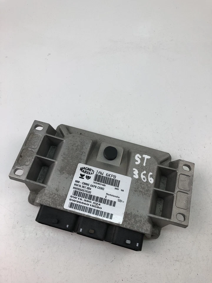 Centralina motore CITROËN C5 III RD ECU 9664874580 9666010580 28177755 - Immagine 1 di 4