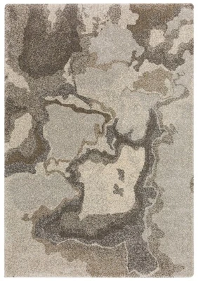 Alfombra 5x7 Dalyn marfil manchas abstractas descoloridas OR14 - abril 5' 1" x 7' 5" Foto 1 de 2