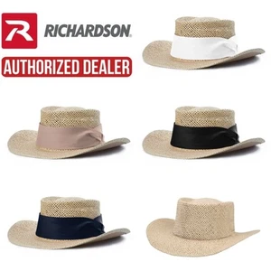 Richardson Classic Toyo Stroh Spieler Hut - Bild 1 von 7