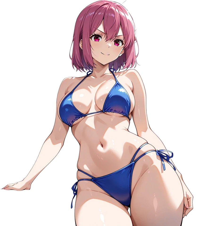 Arato Food Wars Anime Waifu Sticker Weatherproof 6" Car Decal - Image 1 of 1