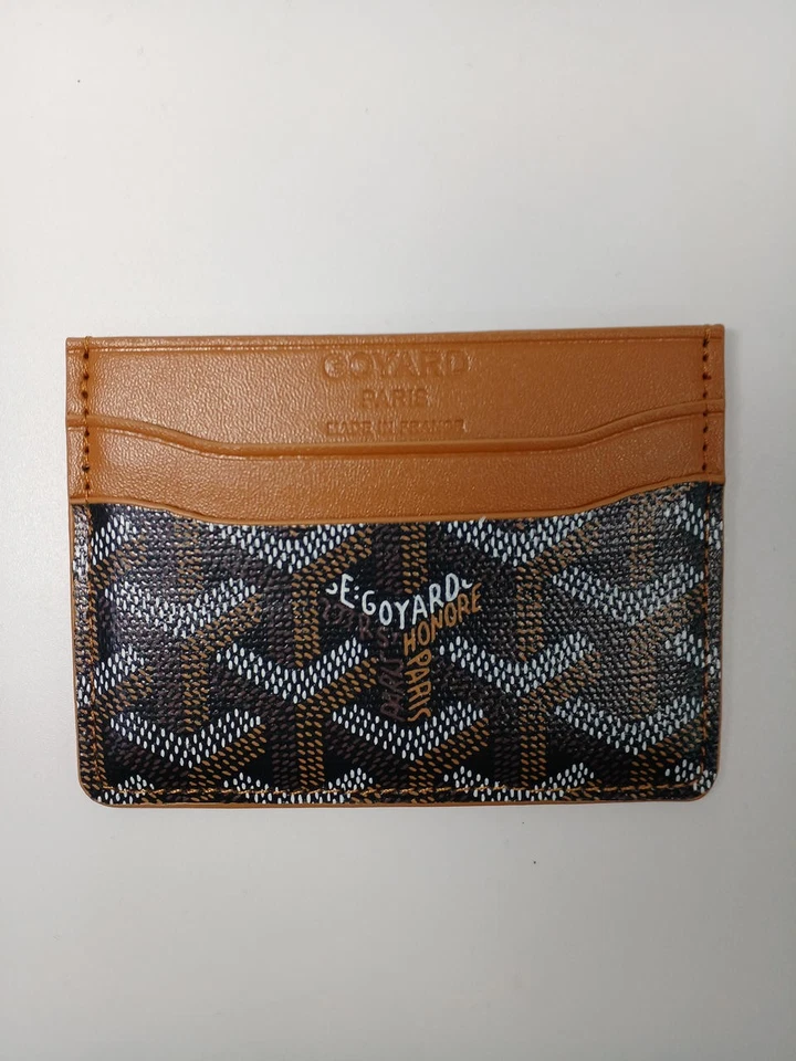 GOYARD Card Case BRN Saint-Sulpice - Photo 1/4