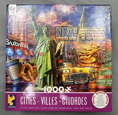 Ceaco Cities New York City 1000 Piece Jigsaw Puzzle - Image 1 of 4