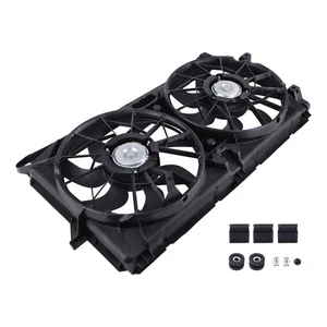 Radiator Condenser Cooling Fan for Cadillac Escalade for Chevy Silverado 620653 - Bild 1 von 20