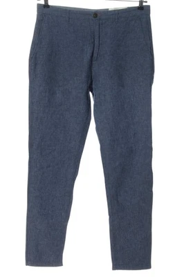 SPRINGFIELD Stoffhose Damen Hose Gr. DE 40 blau Casual-Look - Bild 1 von 4