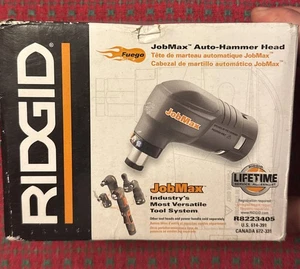 RIDGID JobMax Hammer Head Attachment R8223405 New NOS - Picture 1 of 5