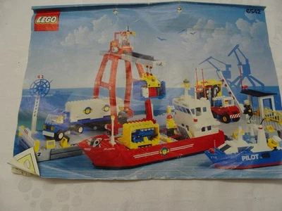 LEGO 6542 Containerhafen von 1991 ideal für Sammler - Bild 1 von 2