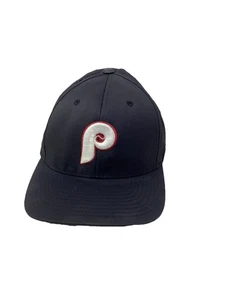 Pacific Headwear 474F Flex Fit Philadelphia Phillies L/XL Mütze schwarz - Bild 1 von 6
