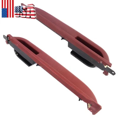 2x Apoyabrazos de puerta delantera derecha y derecha para GMC Chevrolet C/K 1500 2500 3500 1990-1994 Foto 1 de 4
