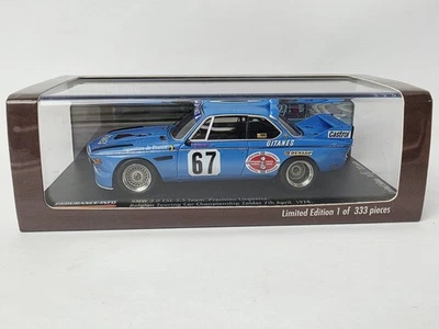 SPARK BMW 3.0 CSL TEAM PRECISION #68 OF 300 MADE 1/43 SCALE MIB LOT #33 - Image 1 of 4