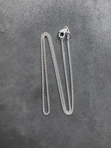 4.1g Vintage Sterling Silver 925 Curb Chain 20” Jewelry lot Z - Picture 1 of 6
