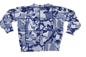 Sudadera Molo Niños Azul Blanco Fútbol Estampado Gráfico Cuello Redondo Niño 128/8 años - Imagen 1 de 5