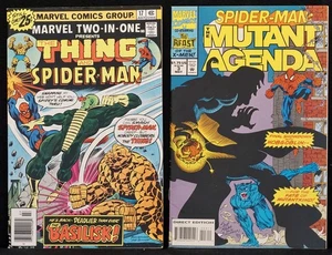 MARVEL Comic Book #3 Spiderman: Mutant Agenda #17 Thing & Spiderman - Picture 1 of 8
