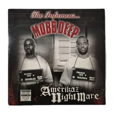 MOBB DEEP - 'Amerikaz Nightmare' Rap/Hip-Hop 12" Vinyl Double Coloured LP Record - Image 1 of 4