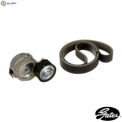 VRIBBED BELT SET K017PK1705 FOR RENAULT SCENIC/GRAND/III LAGUNA/Sportour 2.0L - Image 1 of 4