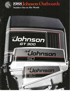 Boat Brochure - Johnson - Outboard Motors - 1988 (SH275) - Picture 1 of 1