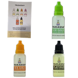 Test Tester Set für Gold, Silber, Platinbarren & Münzen - Bild 1 von 1