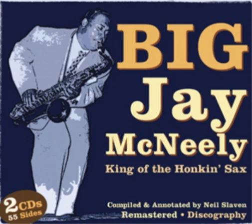 Big Jay McNeely King of the Honkin' Sax (CD) Album - Bild 1 von 1