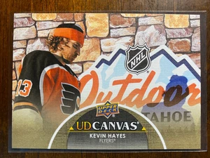 2021-22 Upper Deck Kevin Hayes #C61 UD Canvas Philadelphia Flyers - Picture 1 of 2
