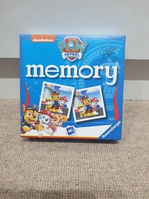 Ravensburger Nickelodeon PAW PATROL 48x Card Memory Game New & Sealed - Image 1 of 2