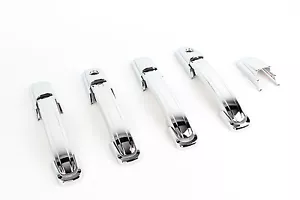 SSANGYONG KORANDO TURISMO2013-2014 CHROME DOOR HANDLE MOLDING/DOOR CATCH MOLDING - Picture 1 of 9