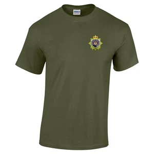 OFFICIAL Royal Logistic Corps 100% pre-shrunk Cotton T-Shirt - Picture 1 of 11