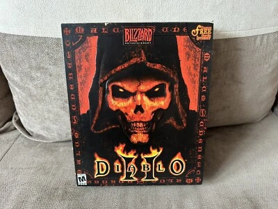 Diablo II - US Gatefold Big Box Edition PC - Image 1 of 4