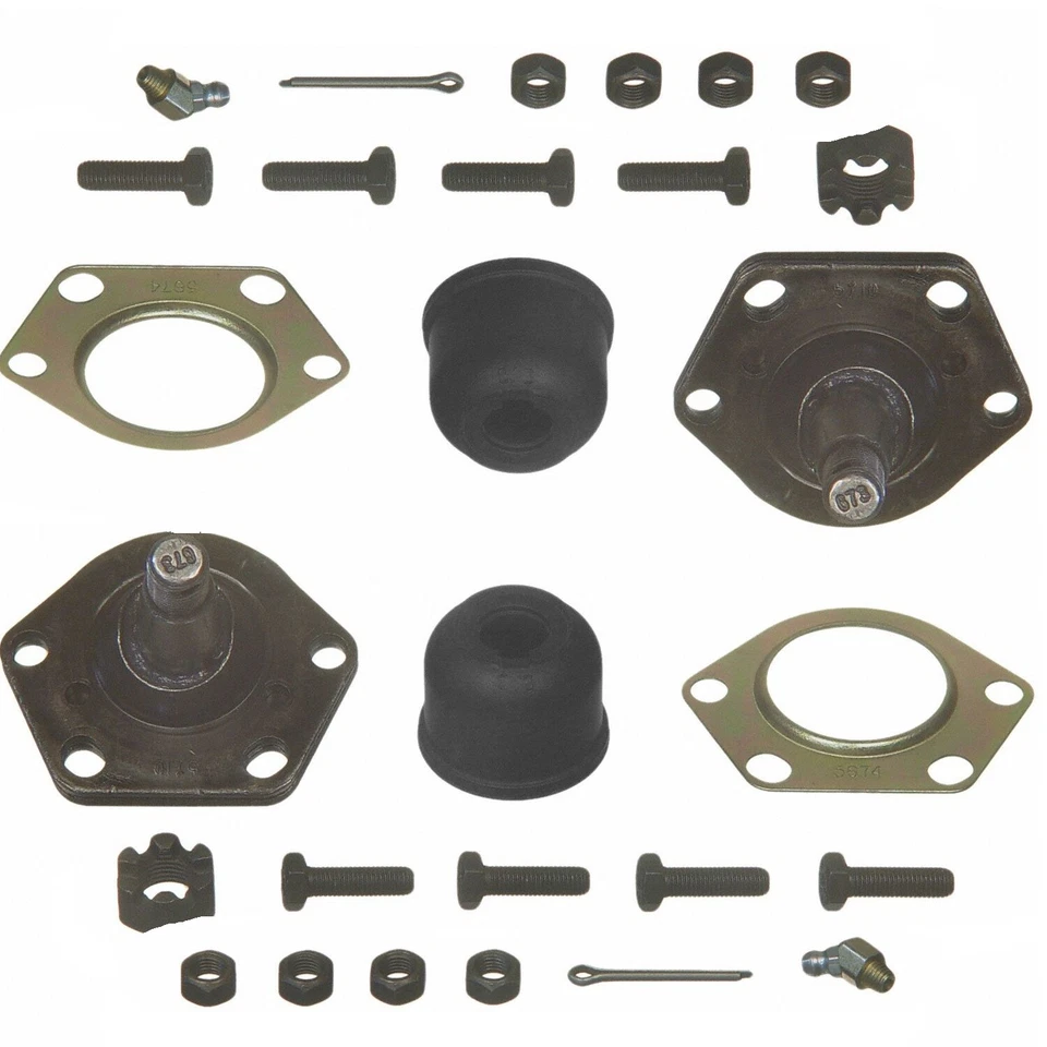 Pair Set 2 Front Lower Moog Susp Ball Joints For GMC Typhoon Oldsmobile Bravada - Image 1 of 1