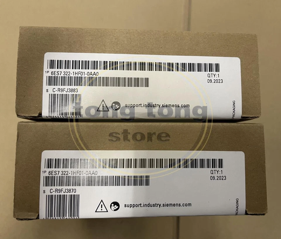 1PCS SIEMENS 6ES7322-1HF01-0AA0 6ES73221HF010AA0 In Box 6ES7 322-1HF01-0AA0 - Image 1 of 1