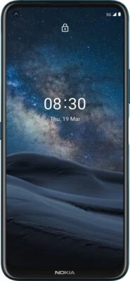 Nokia 8.3 5G Smartphone Polar Night 6GB + 64GB Dual-SIM Ram Ohne Zubehör - Bild 1 von 4