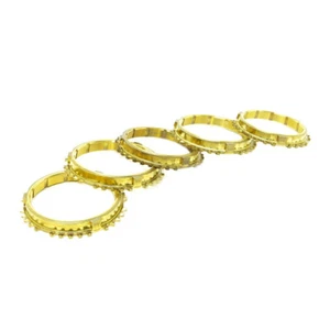 SYNCHROTECH FOR HONDA CIVIC TYPE R EP3 FN2 INTEGRA DC5 BRASS SYNCHRO SET 1ST-4TH - Afbeelding 1 van 1