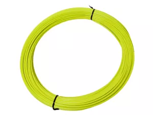 GUAINA FRENO 5 MM X 2 MT giallo fluorescente rms - Imagen 1 de 1
