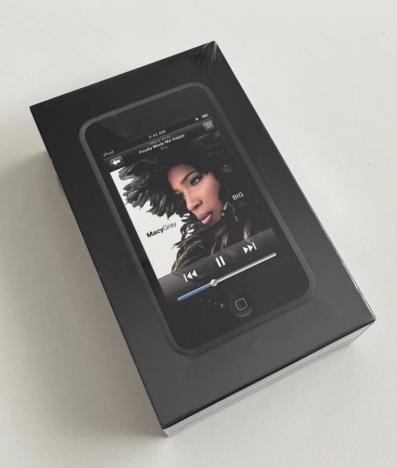 New Sealed Apple iPod touch 1st Generation Macy Gray - Rare Collectors 2007 - Image 1 of 4