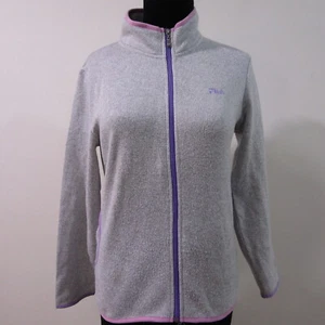 FILA Women's Fleece Jacket L 32/34 Multicoloured, GC, REF (Y00478) - Picture 1 of 18