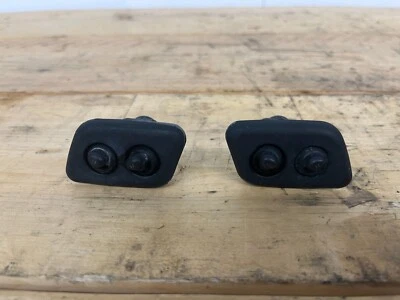 97-03 BMW E39 530i 525i Headlight Washer Nozzle Pair Oem 8360661  8360662 - Image 1 of 4