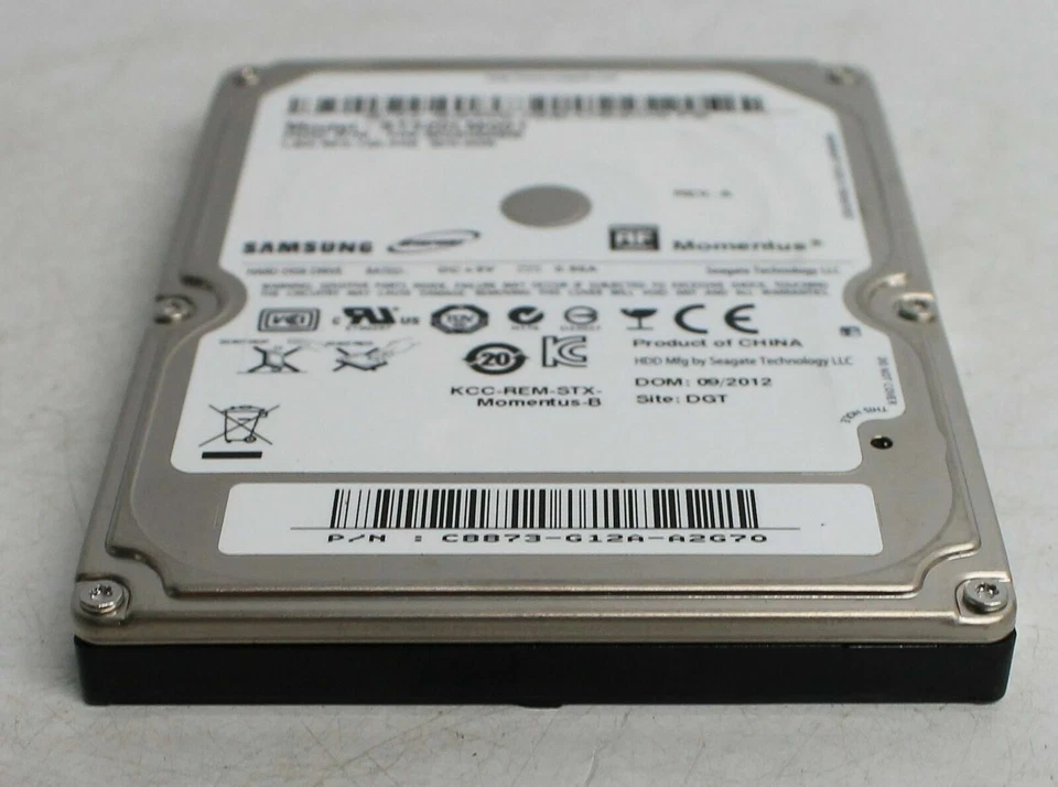 SAMSUNG ST320LM001 320GB 2.5" SATA 5400PRM 3Gb/s 8MB Cache Notebook Hard Drive - Image 1 of 1