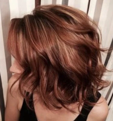 Crema permanente color de cabello color iones brillo 6RW rubio palo de rosa oscuro sin PPD Foto 1 de 4