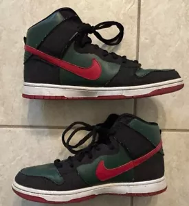 Nike Dunk Premium SB High RESN "GUCCI" 2009 Herren Größe 11,5 Vintage SB Gebraucht - Bild 1 von 7