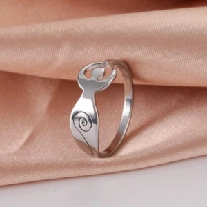 Bague déesse de la fertilité porte bonheur - Imagen 1 de 3