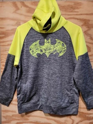 Batman Niños Niños Jóvenes Sudadera con Capucha Talla XL Multicolor Manga Larga Bolsillos Foto 1 de 4