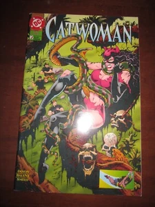 DC Comics Catwoman & Wonder Woman N. 1 Aprile 1996 quasi edicola  PlayPress - Imagen 1 de 2