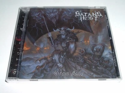 SATAN'S HOST - VIRGIN SAILS - CD Album, DEAD 196 CD (2013) - Bild 1 von 2