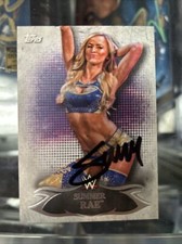 Summer Rae Topps  Autographed Card